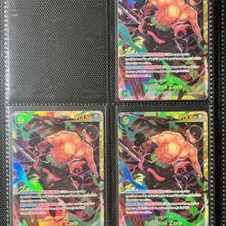 Roranoa Zoro Op06-118 Sec (NON-Reprinted Ver.)