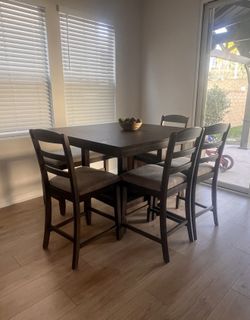 Dinner Table With 4 Chairs And Bench