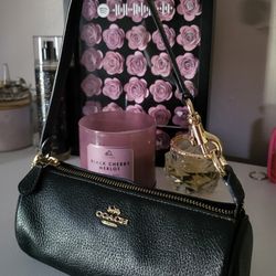 Coach Nolita Barrel Black Purse