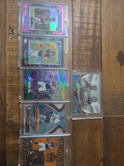 Caleb Williams Rookie Card Lot – 6 Cards