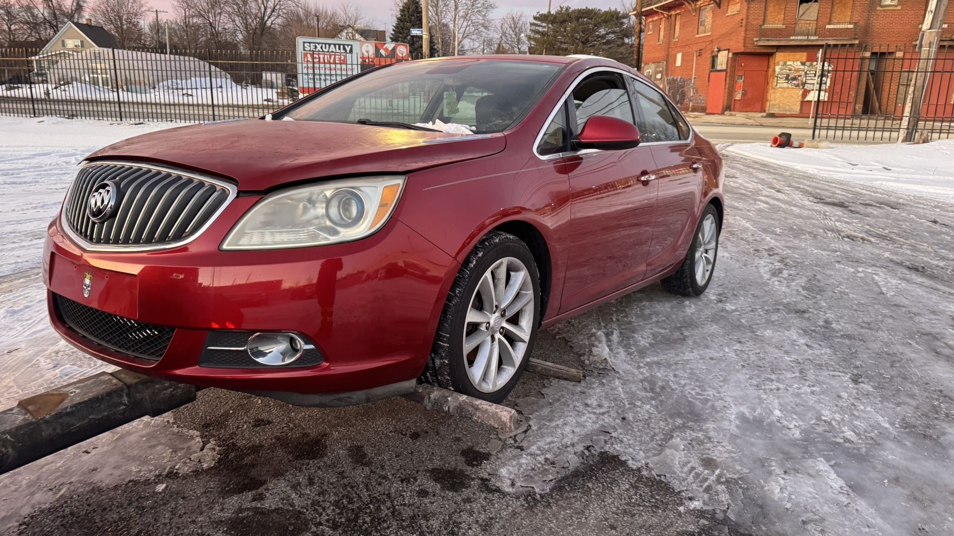 2013 Buick Verano Parts