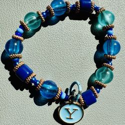 Accessories- beaded lanyard, bracelet, cellphone accessories