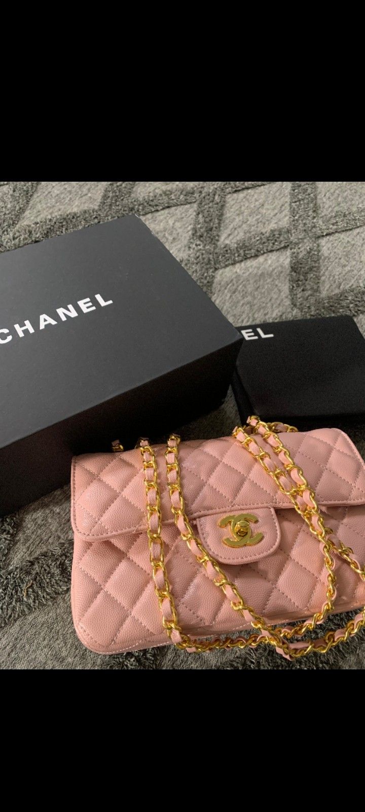 Pink Women's Designer Bag