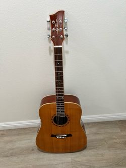 Jay Turser Acoustic Guitar (Neck has been repaired)