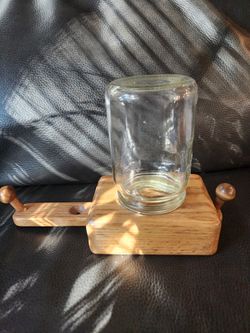 Wooden Candy/gumball  Dispenser 