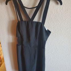 Black Small Dress Tobi