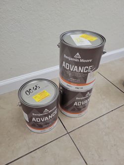 Advance  white Paint