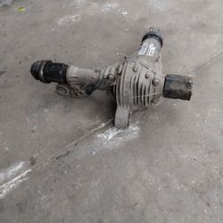 Trackhawk Front Differential 