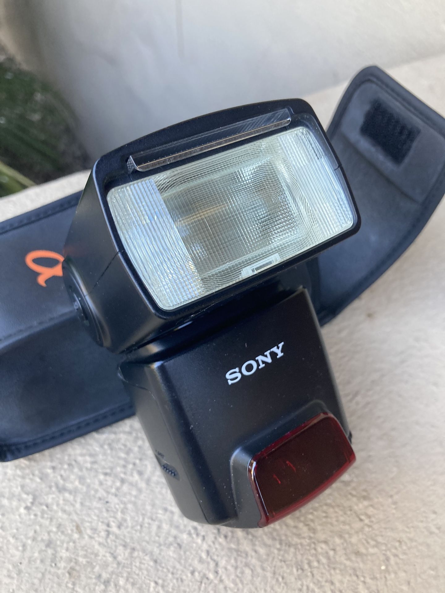 Camera Flash - SONY DSLR Camera Compact Flash (HVL-F42AM)
