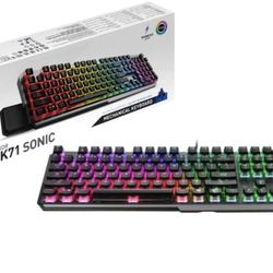 New MSI Vigor GK71 Mechanical Gaming Keyboard 