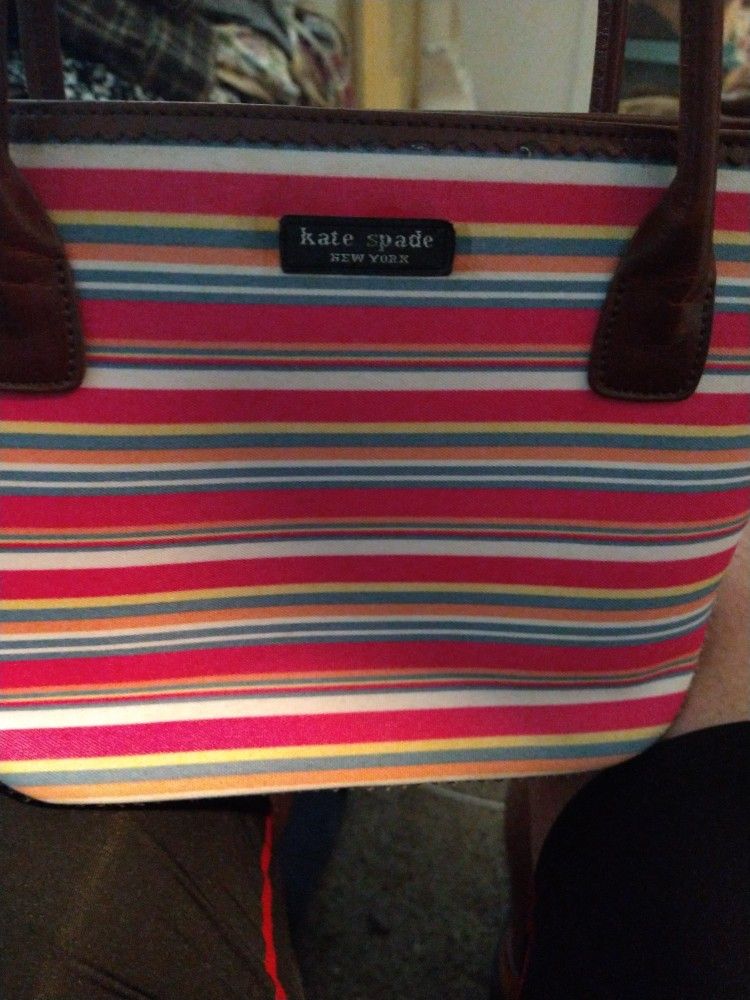 Kate Spade Vintage 90's Striped Purse