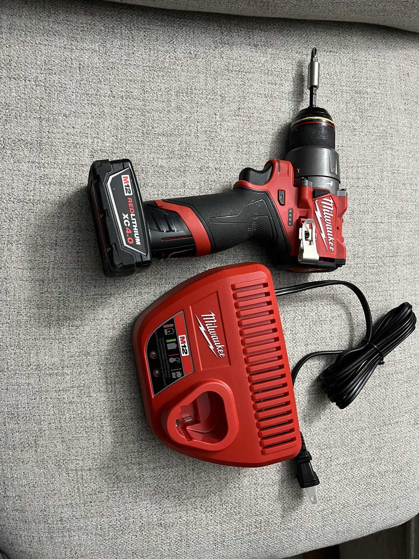 Milwaukee 1/2” Hammer Drill/driver