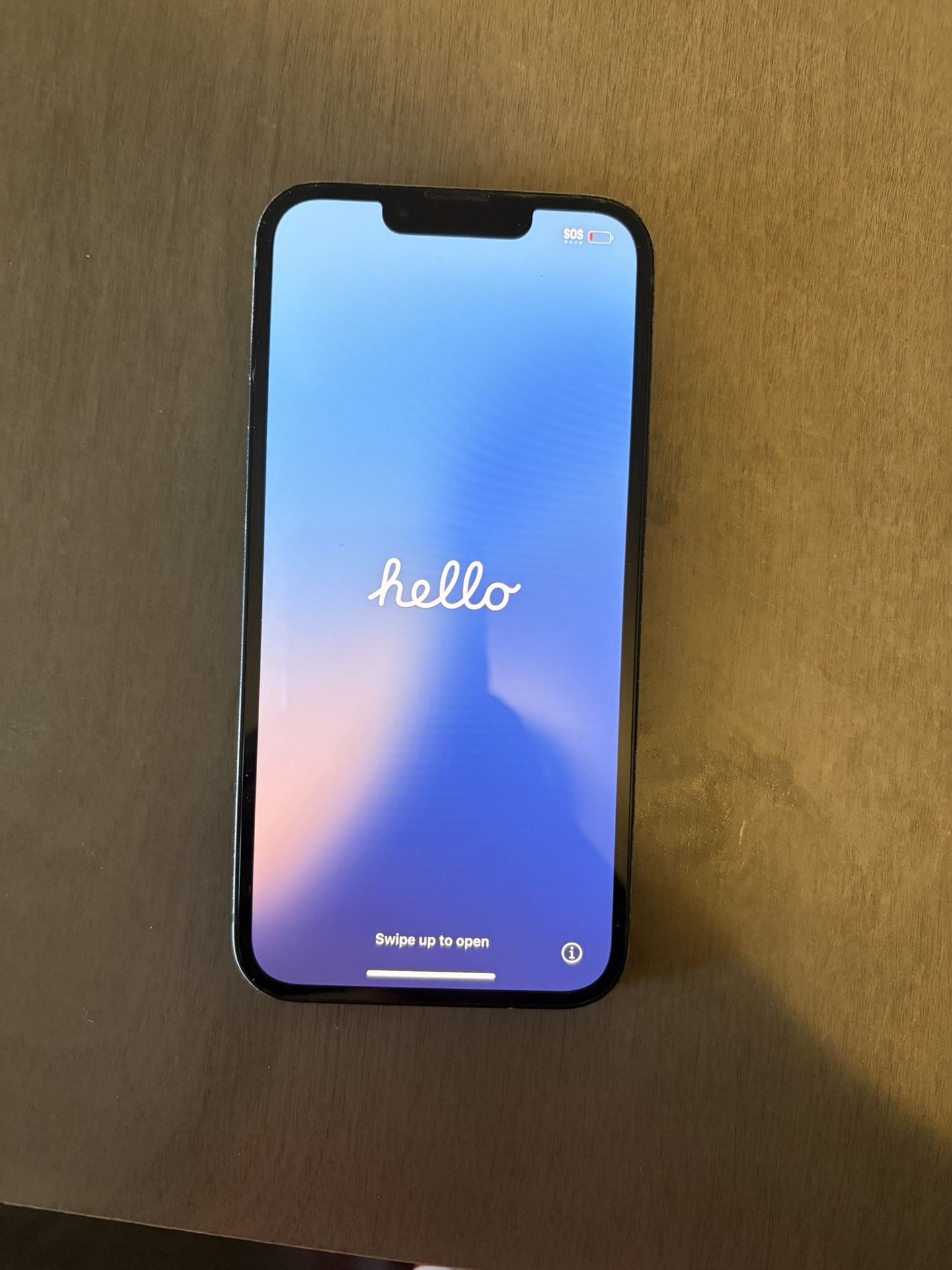 iPhone 13 Midnight Blue 128G