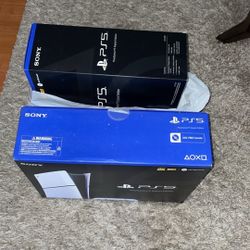 Ps5 Slim “digital”