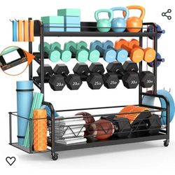 XXL Dumbbell Rack Weight Stand