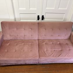 Pink Futon