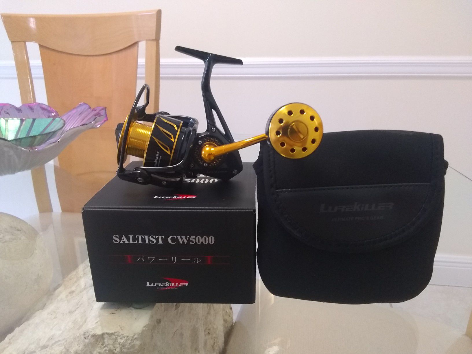 Lurekiller Saltist CW5000 Spinning Fishing Reel for Sale in Miami, FL -  OfferUp
