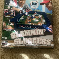 Slammin Sluggers Baseball Game MLB Kids Game