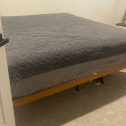 Mattress With Bed Stand 