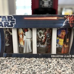 Star Wars Collector Glasses