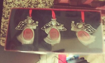 Christmas Pic Ornaments