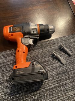 Toy craftsmen drill lights up