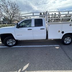 2015 Chevrolet Silverado 2500 HD Double Cab