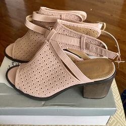 WEEBOO WOMENS HIGH HEEL 81/2 