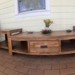 Coffee Table And Two End Tables