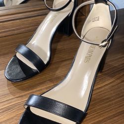 Dream Pairs Womens Black Dress Sandals Size ‎9 – Block Heel, Ankle Strap