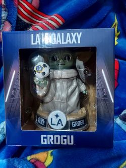 LA Galaxy Grogu Bobblehead