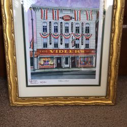 Thelma Winters Vidlers Signed Print