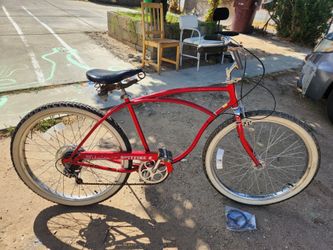 Vintage "26 Schwinn Spitfire 5 Cruiser "In Original Condition "
