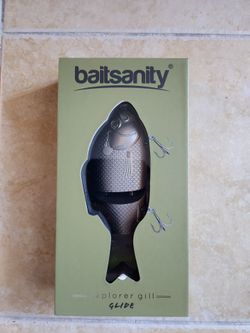 Brand New Baitsanity Explorer Gill Swimbait