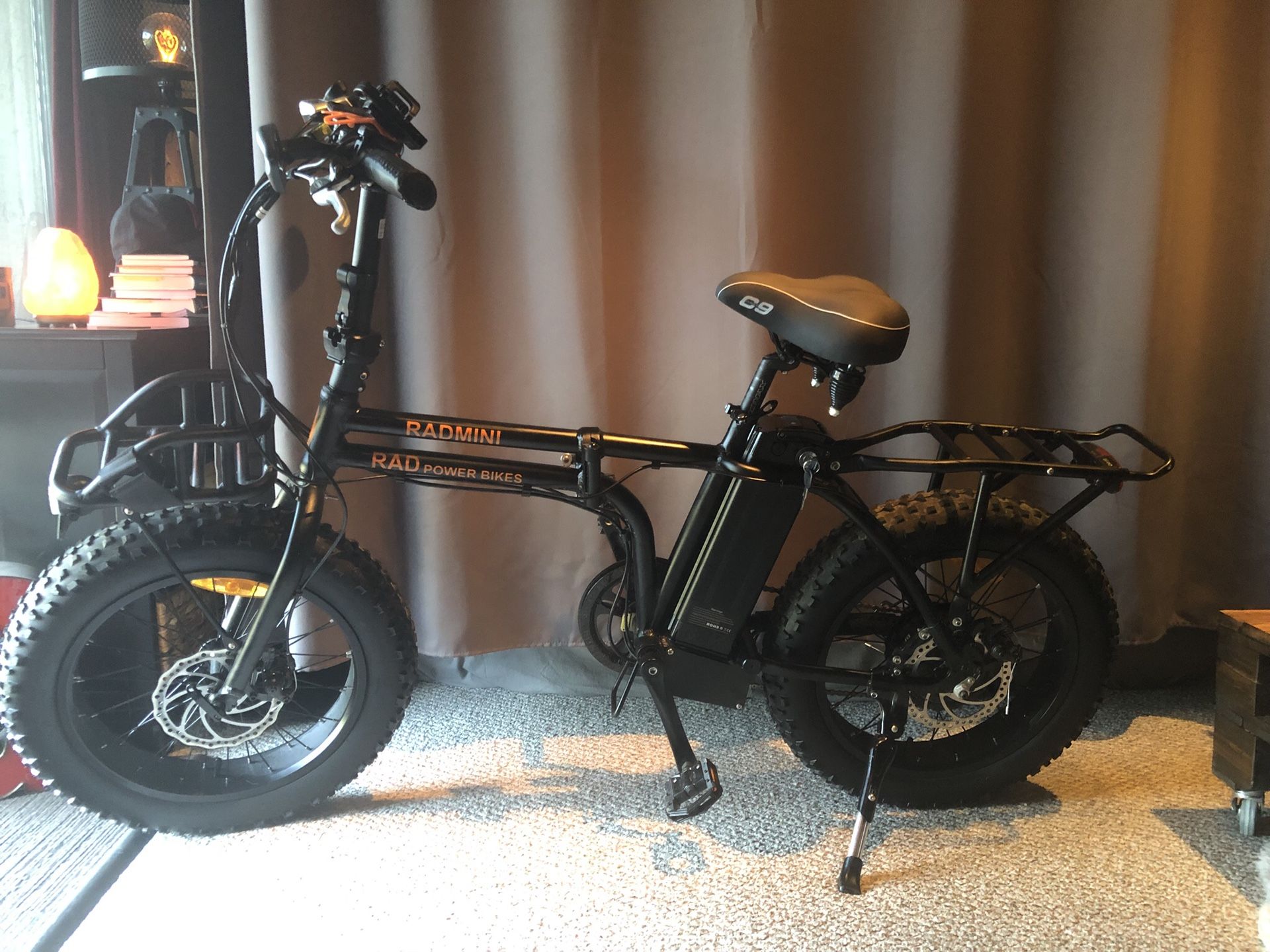 Rad Power Bike RadMini electric fat tire folding bike for Sale
