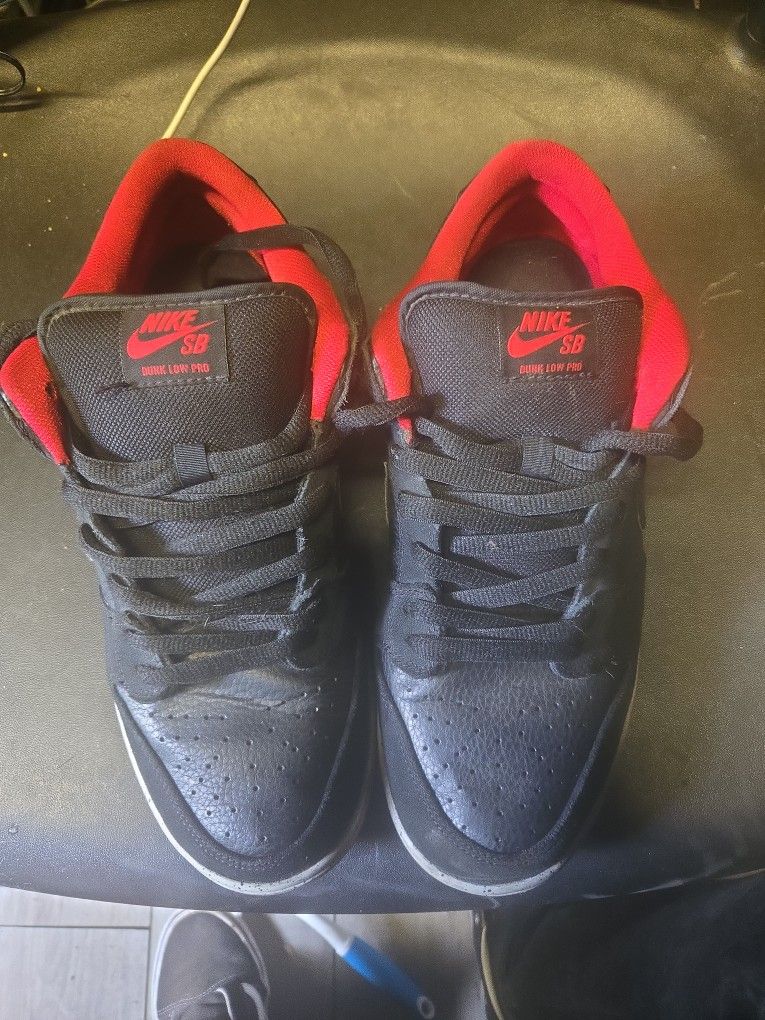 Nike SB Dunk Low Black Cement