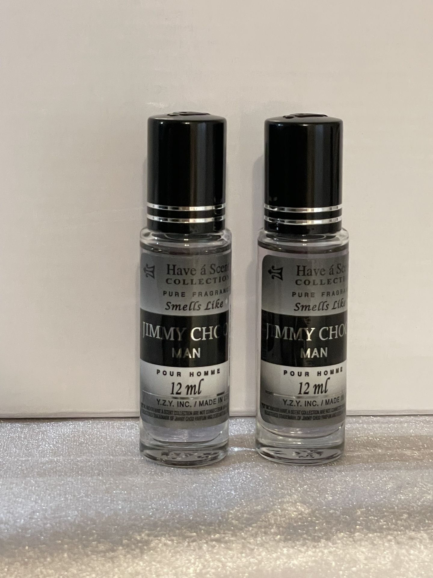 Pack Of 2 Jimmy Choo Man Travel Size Perfume 12 Ml