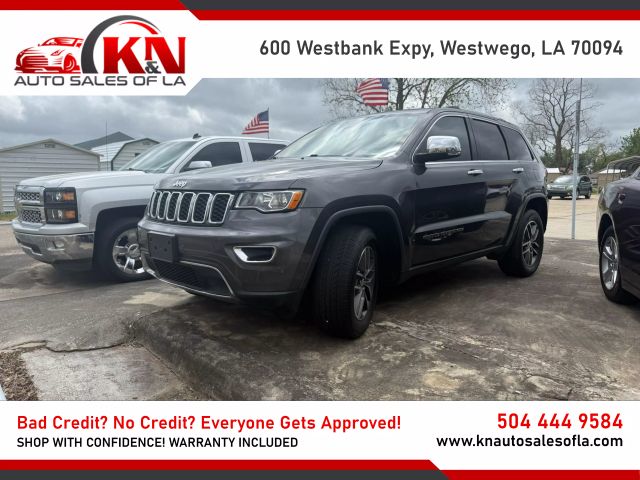 2018 Jeep Grand Cherokee