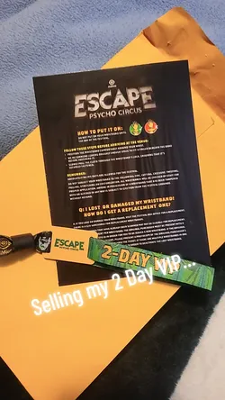 Escape 2 Day V.I.P.