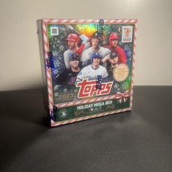 Topps Baseball 2025 Holiday Mega Box