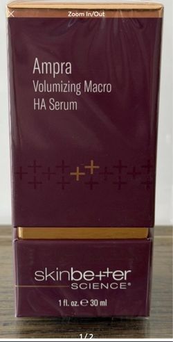 SkinBetter Science Ampra Volumizing Macro HA Serum