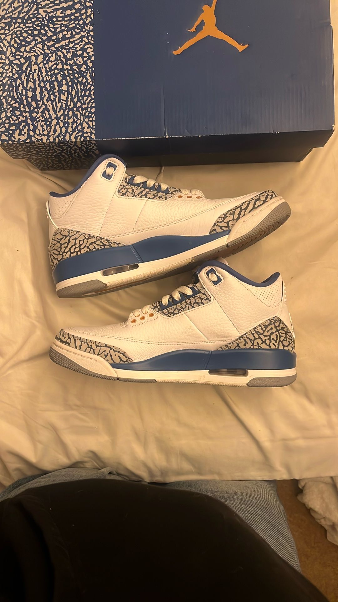 Washington Wizards Jordan 3s