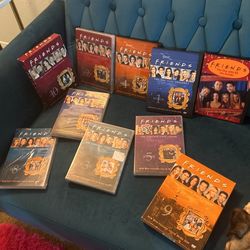 Friends DVD sets