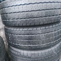 225/75/16 LT In Best Condition Asking 150$ 14 Ply 