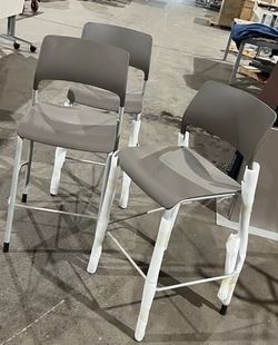 AIS Pierce Modern Café / Counter Height Stools – Commercial Office Seating