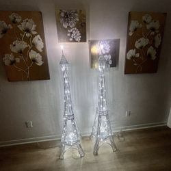 Eiffel Tower Lapse