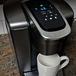 KEURIG K-ELITE SINGLE SERVE COFFEE MAKER 