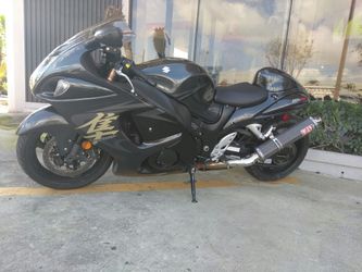 2008 Suzuki hayabusa