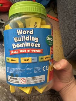 Word Building Dominoes