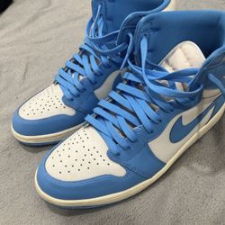 Men’s Jordan 1 UNC high reimagined Size 11.5 